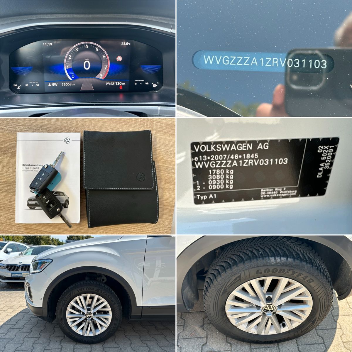 Volkswagen T-Roc Life - Samsaru's Car Outlet
