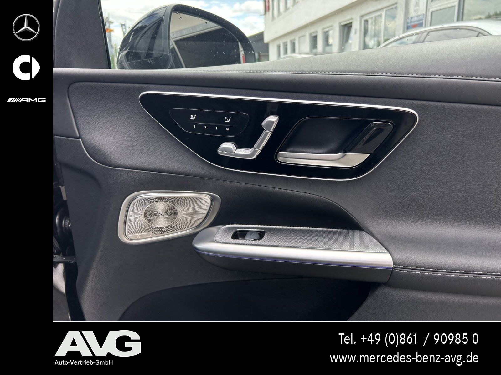 Mercedes-Benz GLC 450 d 4M AMG Pano HuD DIGITAL Stndhzg Night
