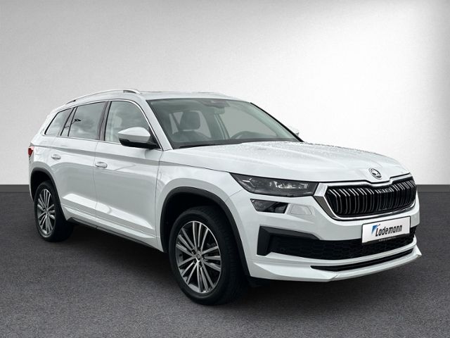 Skoda Kodiaq 2.0 TDI L&K 4x4 LED+NAVI+PANO+AHK+360°-KA