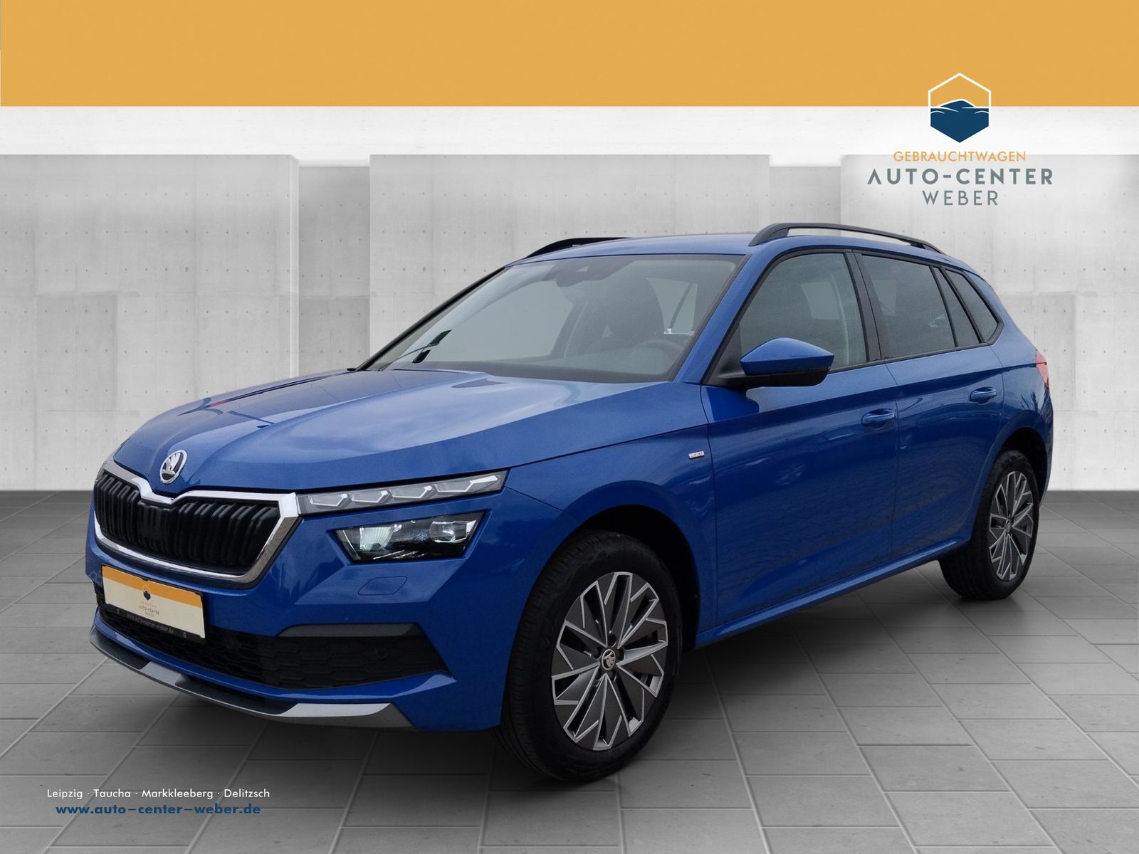 Skoda Kamiq 1.5 TSI Clever - Samsaru's Car Outlet