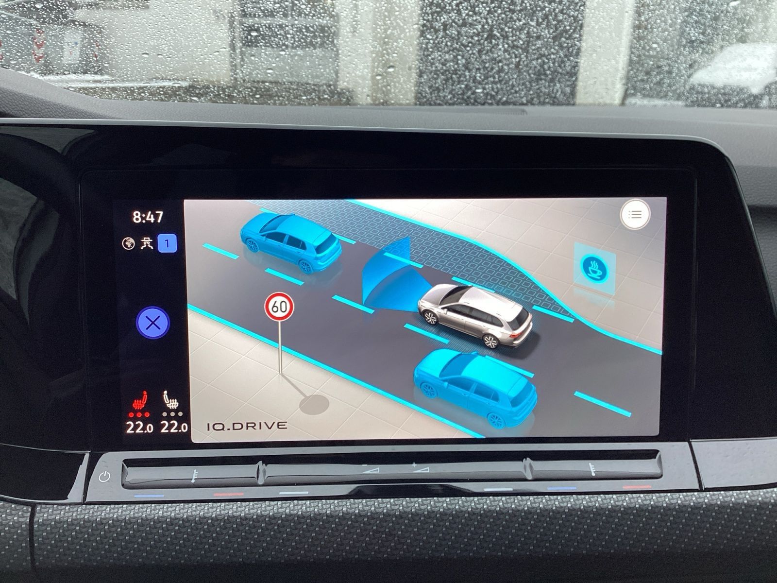 Volkswagen Golf VIII Variant R 4M DSG AHK LED Navi Kamera