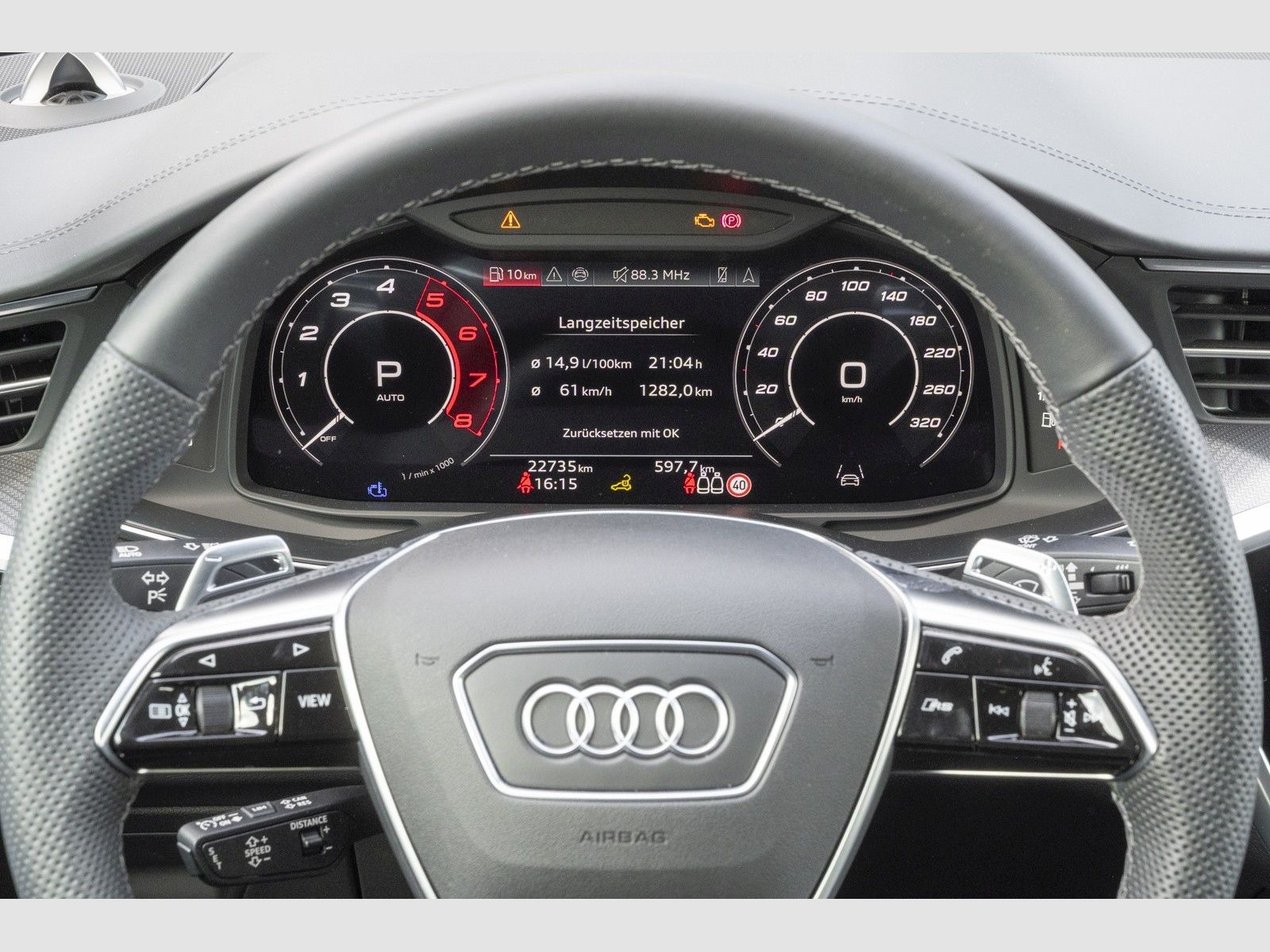 Audi RS6 Black+/B+O Advanced/RS-AGA/Pano/Laser/HuD/AC