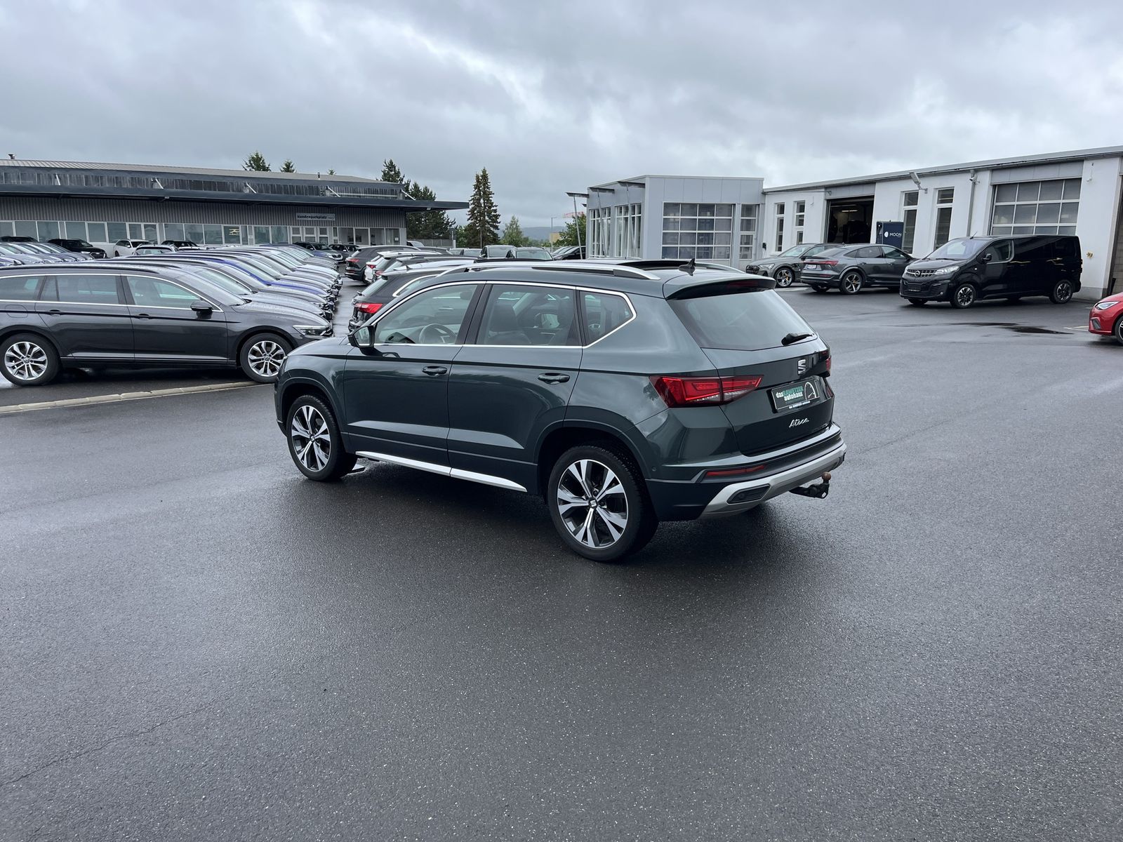 Seat Ateca 1.5 TSI DSG Xperience AHK PANO Navi 360RFK