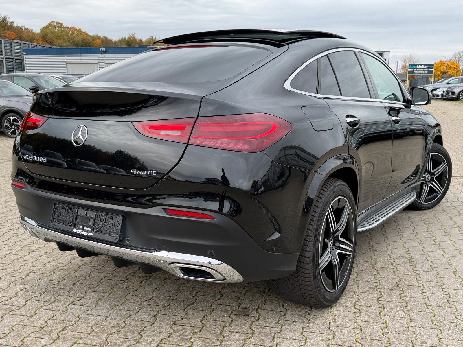 Mercedes-Benz GLE 300d Coupe*3x AMG Line*Pano*Vollausstattung!