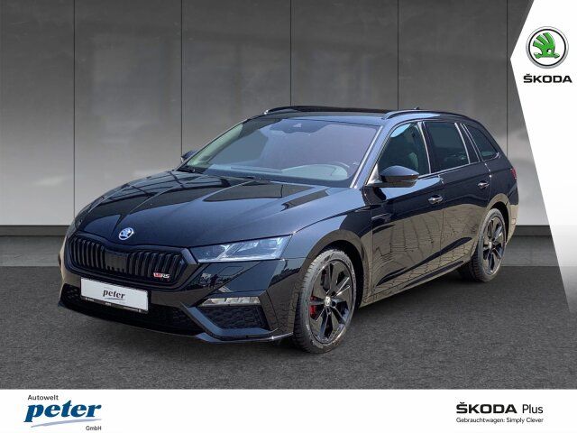 Skoda OCTAVIA COMBI TDI DSG RS - Samsaru's Car Outlet