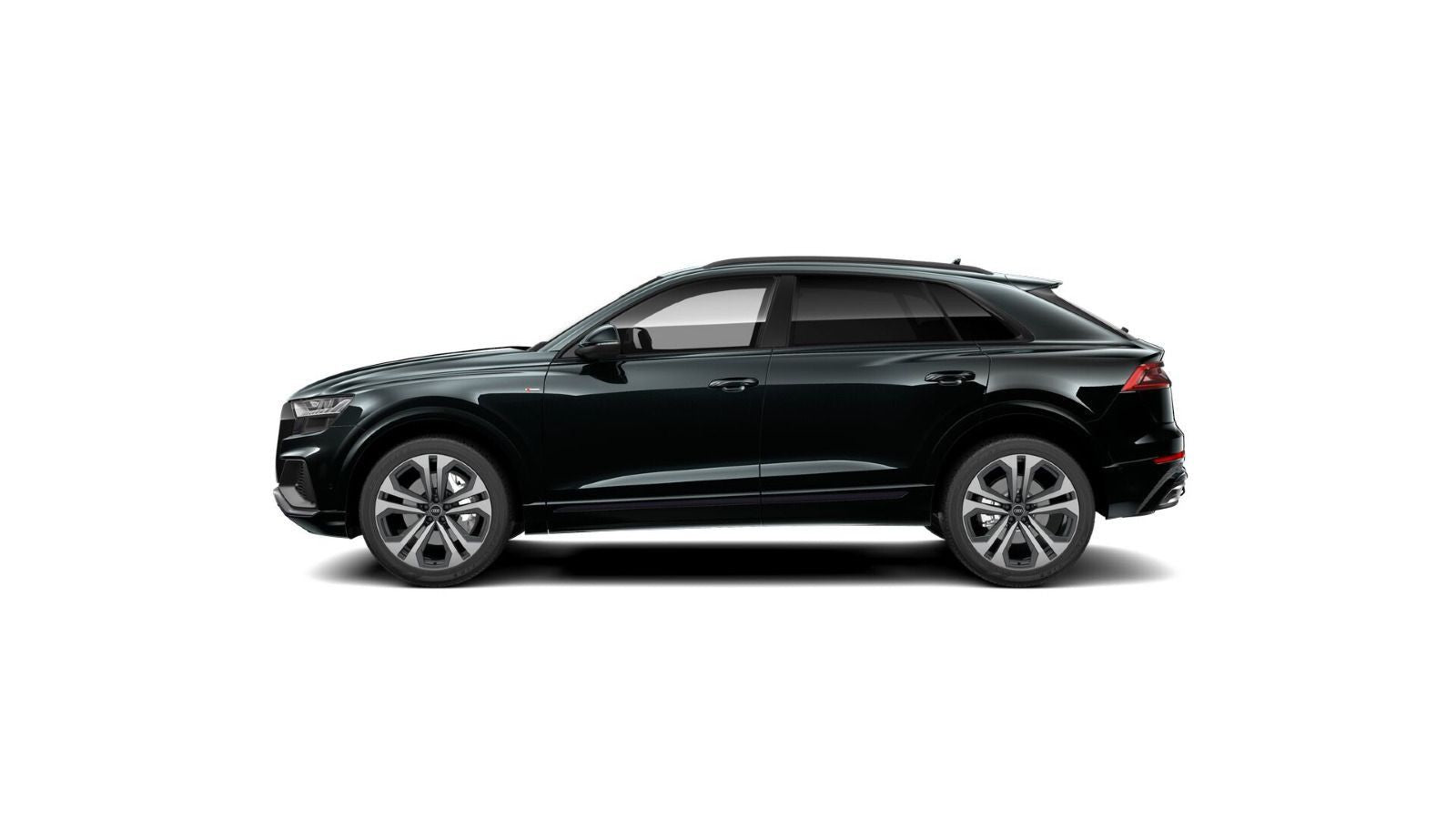 Audi Q8 55 TFSI Tiptr. S-Line 2x, HD Matrix, AHK, Pan
