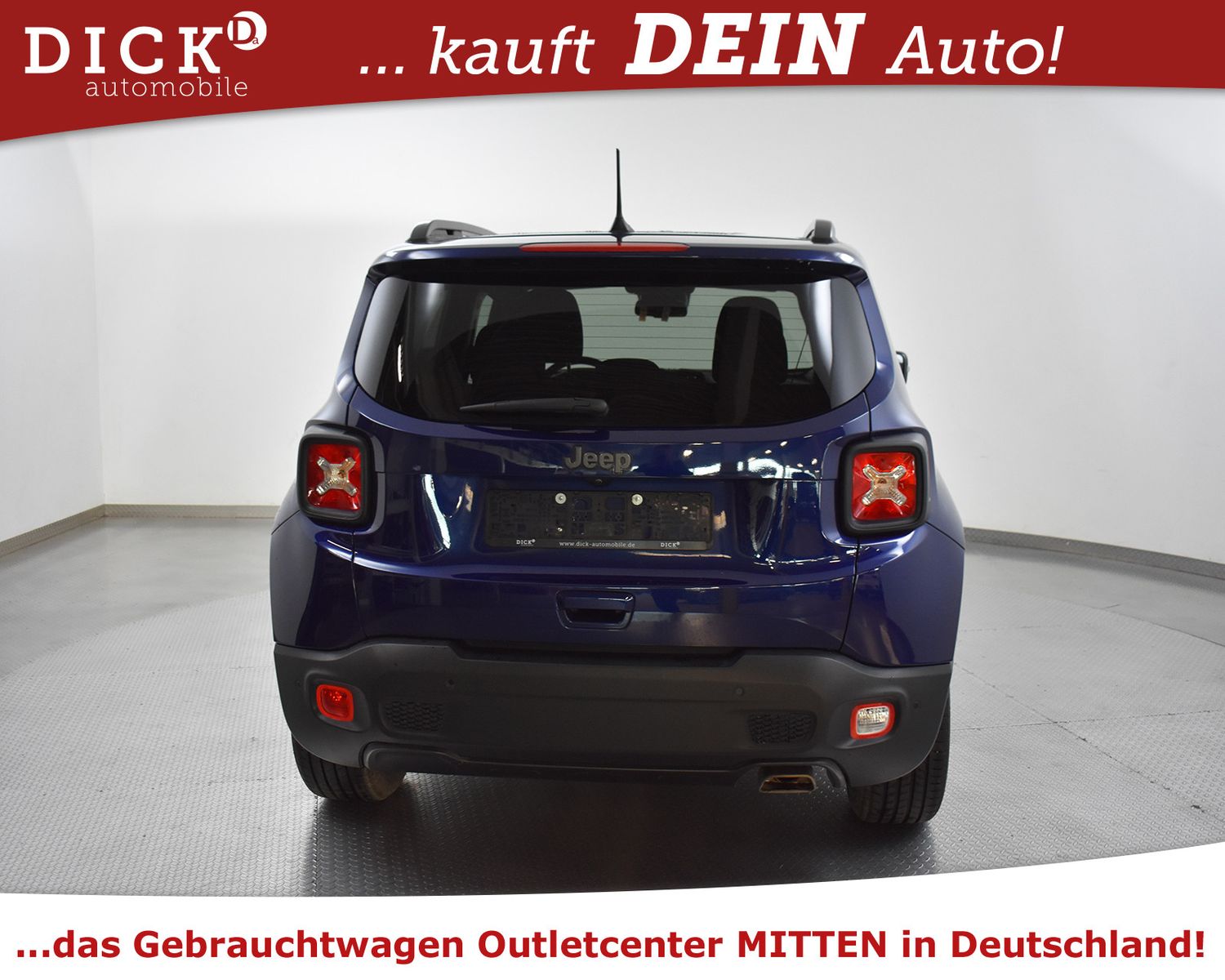 Jeep Renegade 1,3T-GDI 80th Anniversary - Samsaru's Car Outlet