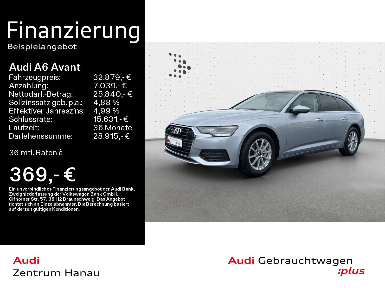 Audi A6 Avant 40 TDI S tronic - Samsaru's Car Outlet