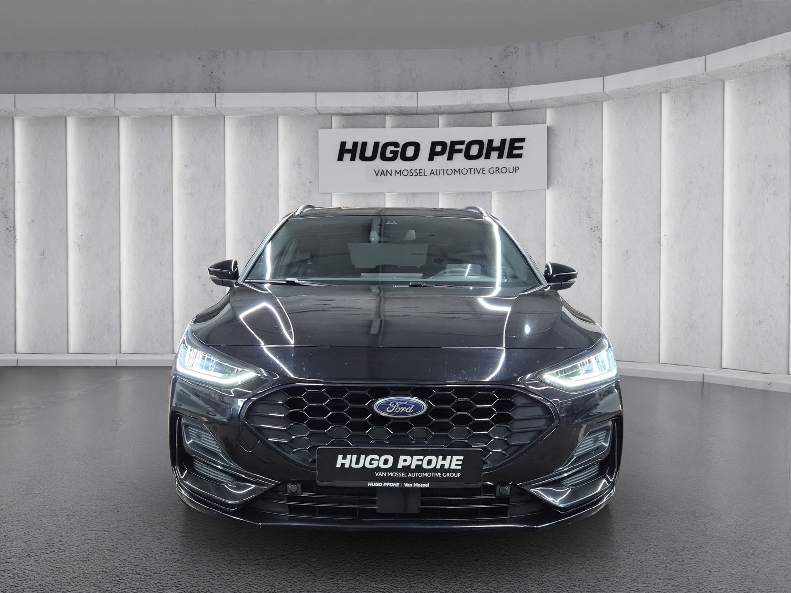 Ford Focus ST-Line X Turnier Aut.*AHK*ACC*HUD*KAM*NAV