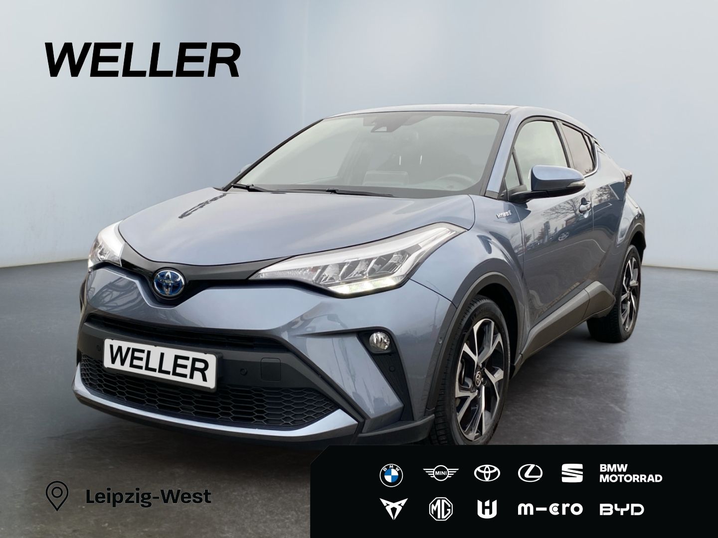 Toyota C-HR 1.8 Hybrid Team D *LED*ACC*CarPlay*CAM*Navi
