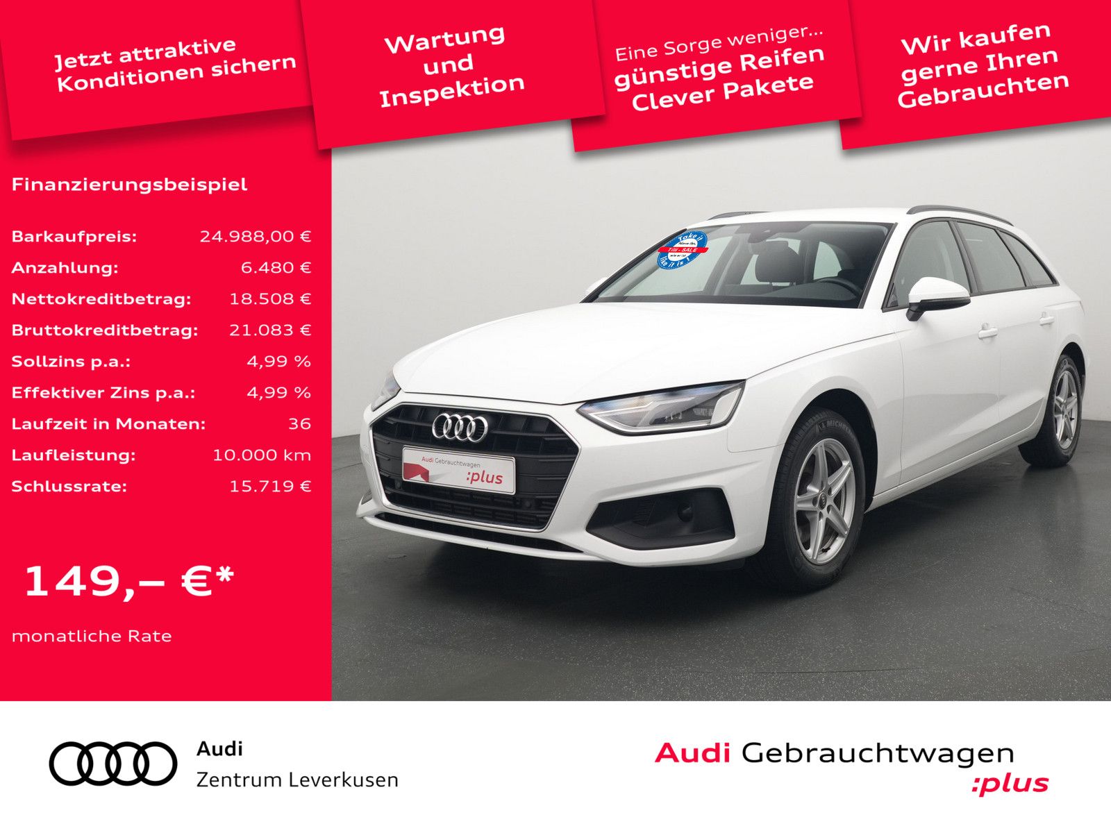 Audi A4 Avant - Samsaru's Car Outlet