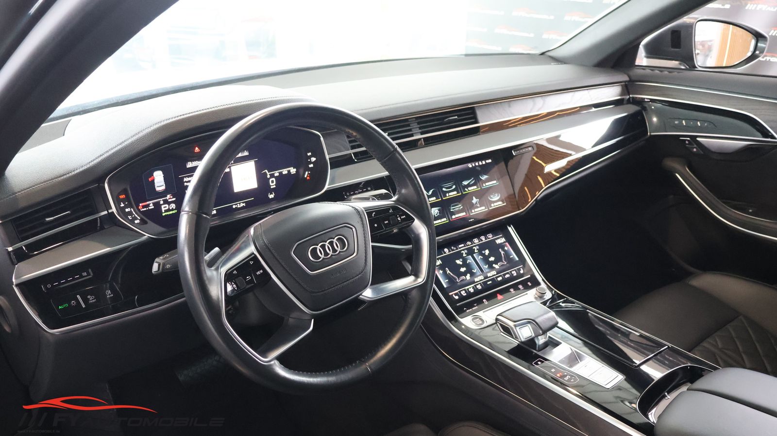 Audi A8 50 TDI quattro S Line* AHK* Head Up* St. Heiz