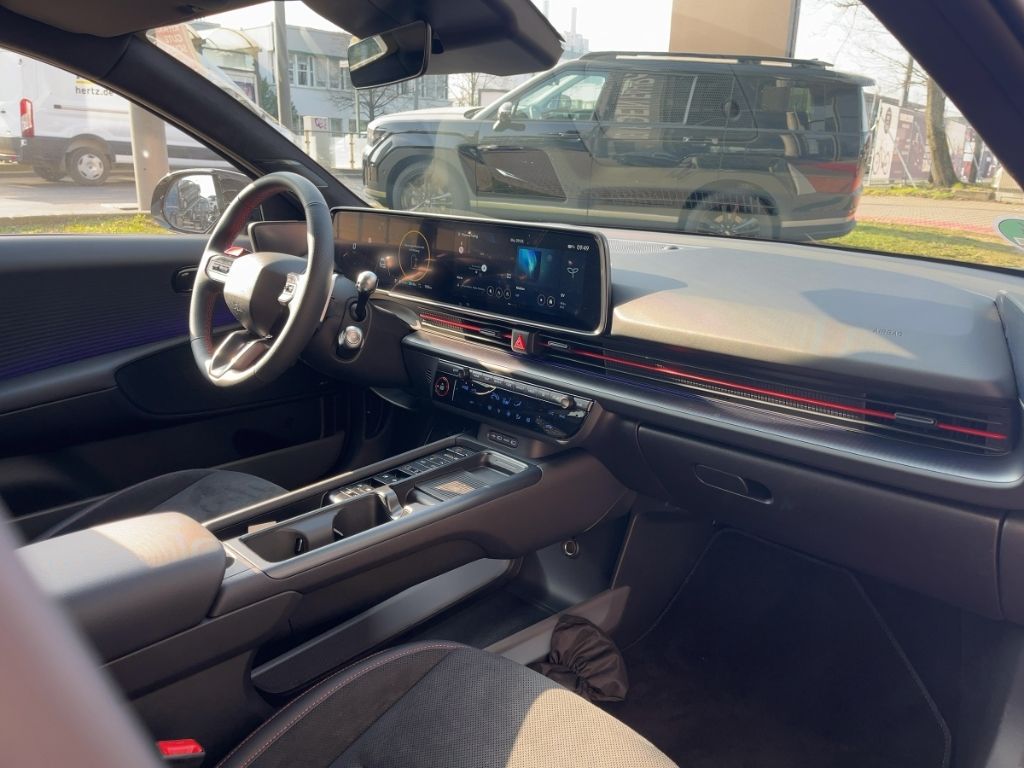 Hyundai IONIQ 6 EV325 4WD MY26 N-Line X Head Up Display
