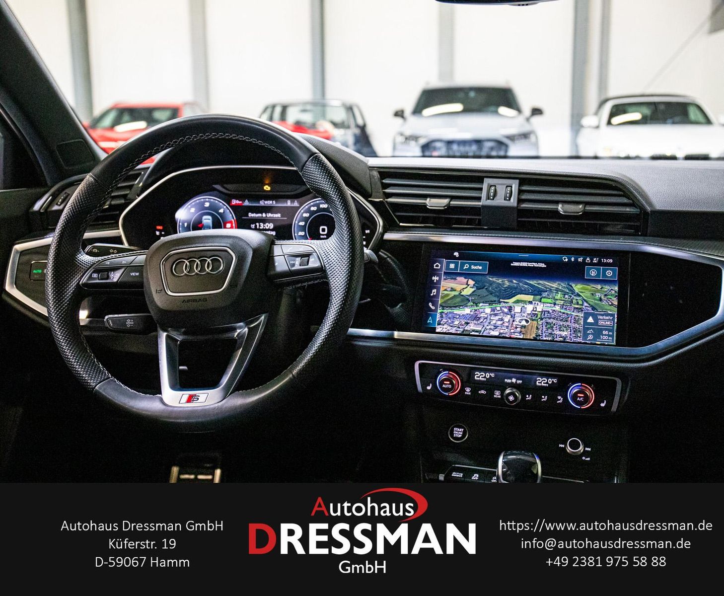 Audi Q3 35 TDI quattro S line - Samsaru's Car Outlet