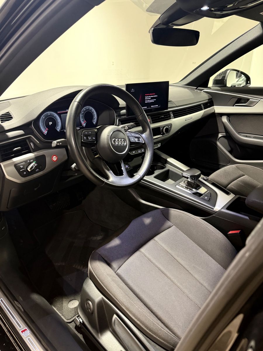 Audi A4 Lim. 40 TDI quattro*S line*LED*NAVI*Rfk*PDC*