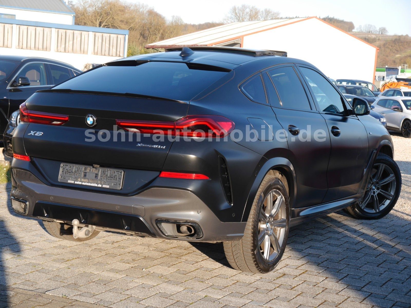 BMW X6 xDrive 40d M-Sport Edition Black - Samsaru's Car Outlet