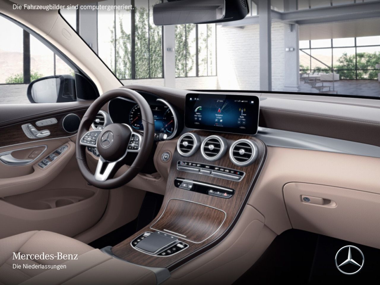 Mercedes-Benz GLC 220 d 4M Exclusive - Samsaru's Car Outlet