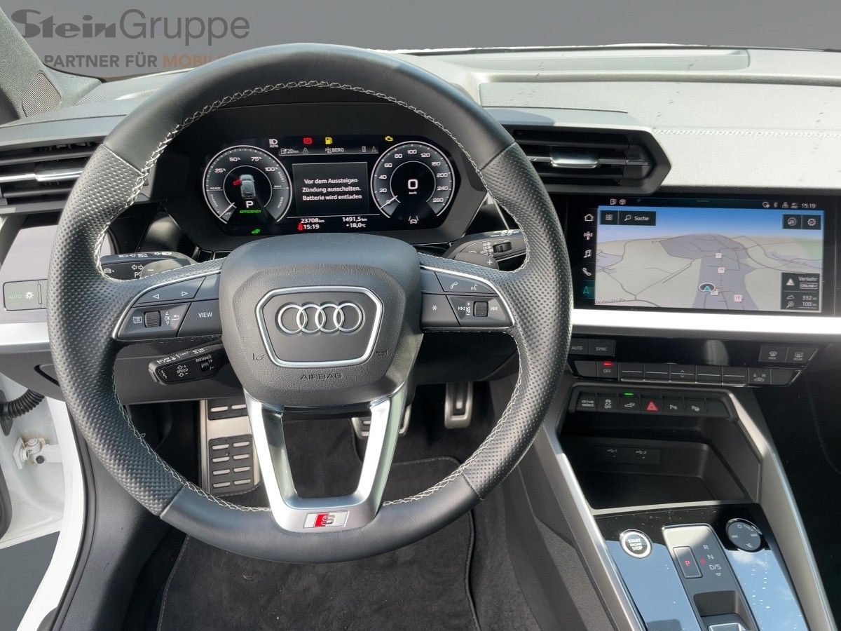 Audi A3 Sportback 45 1.4 TFSI e S-Line Hyb. ACC LED
