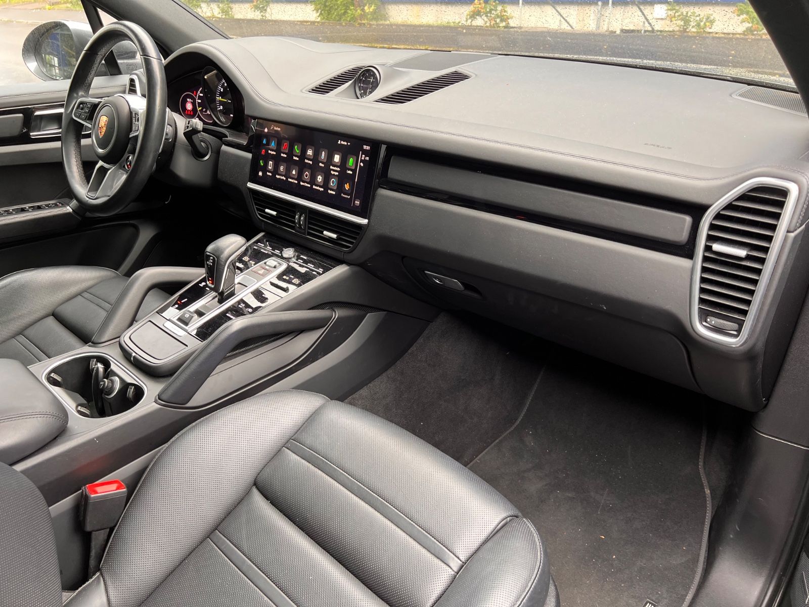 Porsche Cayenne E-Hyb. #SPORT DESIGN! PDCC! ULTRA VOLL!