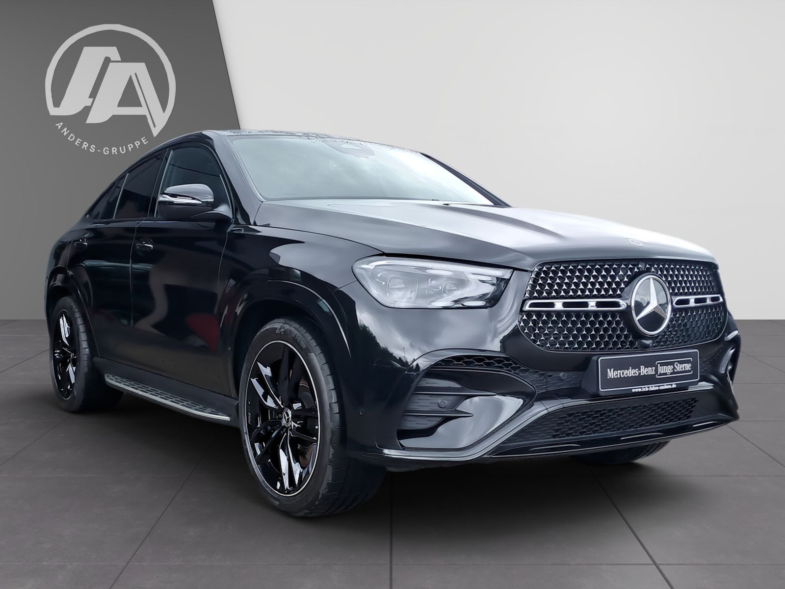Mercedes-Benz GLE 450 d 4M Coupé AMG+Night+Burmester+360°+AHK