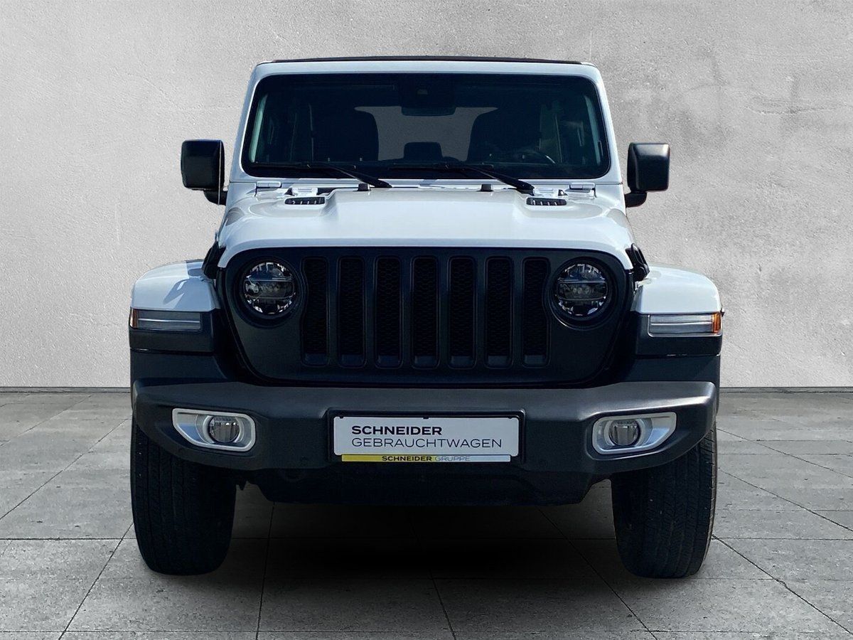 Jeep Wrangler UNLIMITED SAHARA SKY ONE KAMERA+NAVI