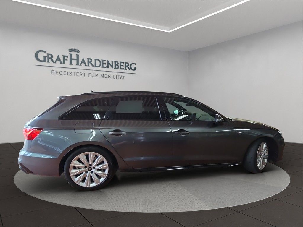 Audi A4 Avant S-Line Competition 50TDI Quat. AHK B&O