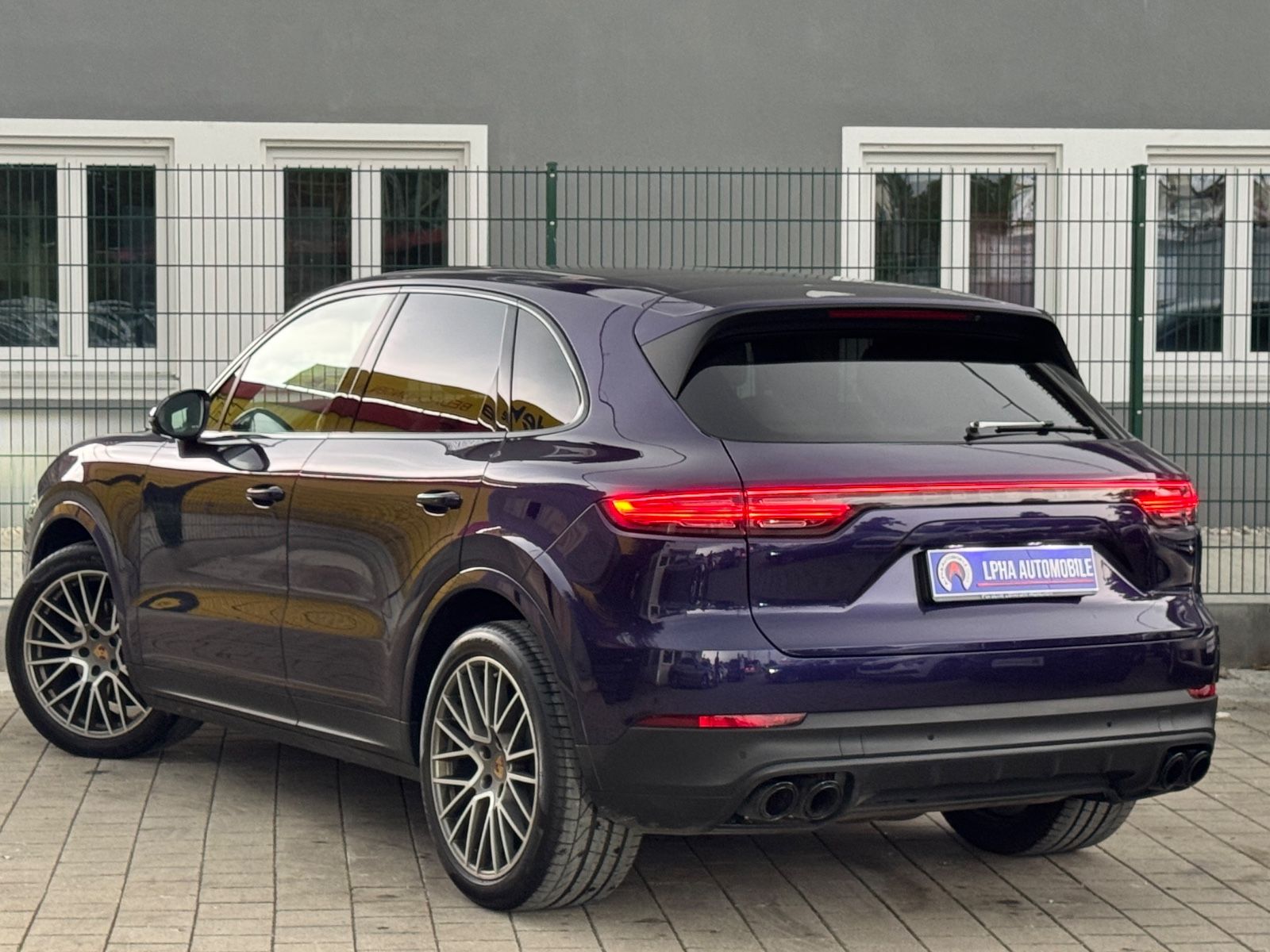 Porsche Platinum Edition/VOLLAUSTTATUNG/SONDER-LACKIERUN