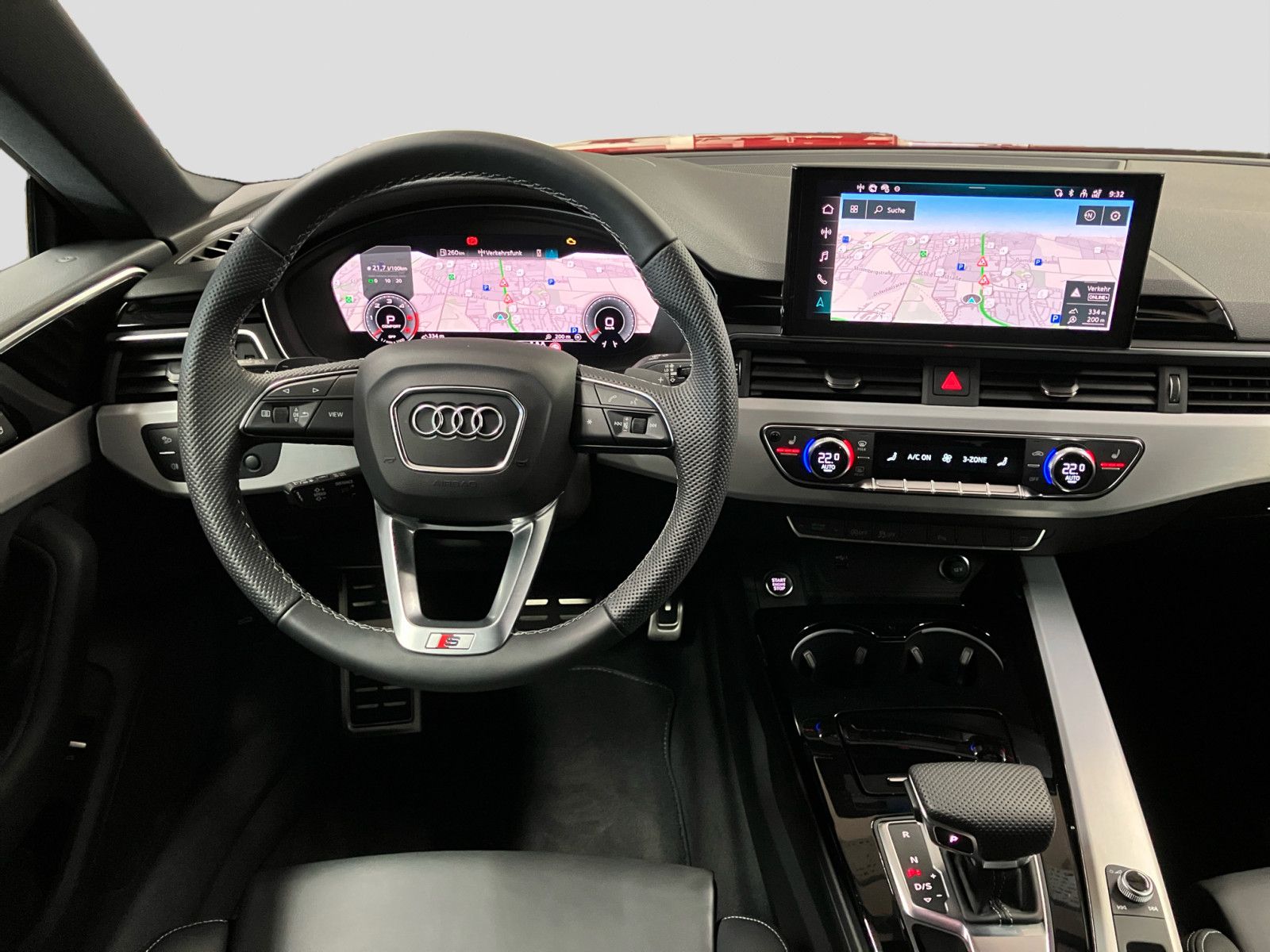 Audi A5 Sportback 40 TDI quattro S line AHK Matrix Pa