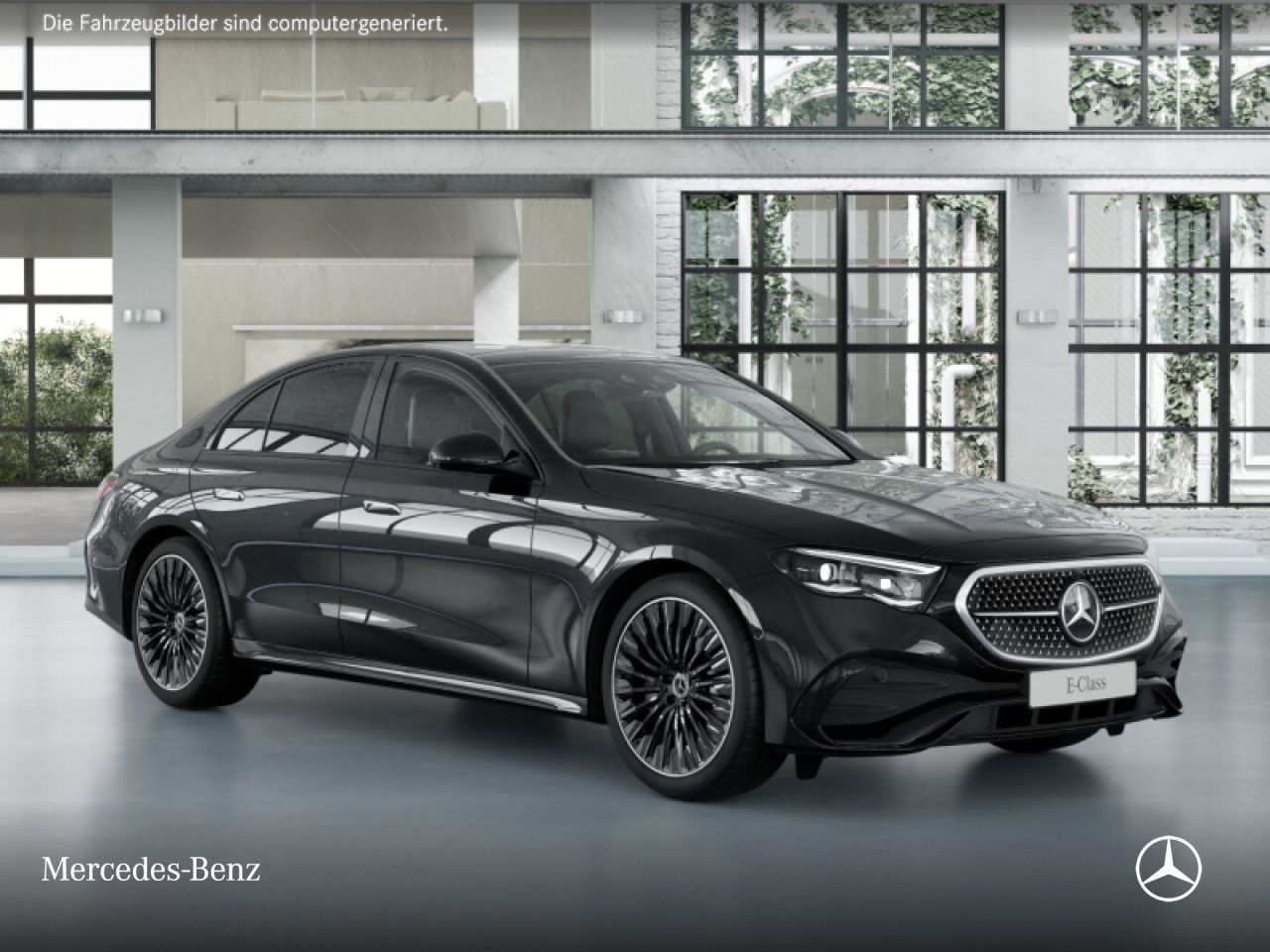 Mercedes-Benz E 450 d 4M AMG Fahrass 360° Pano Burmester