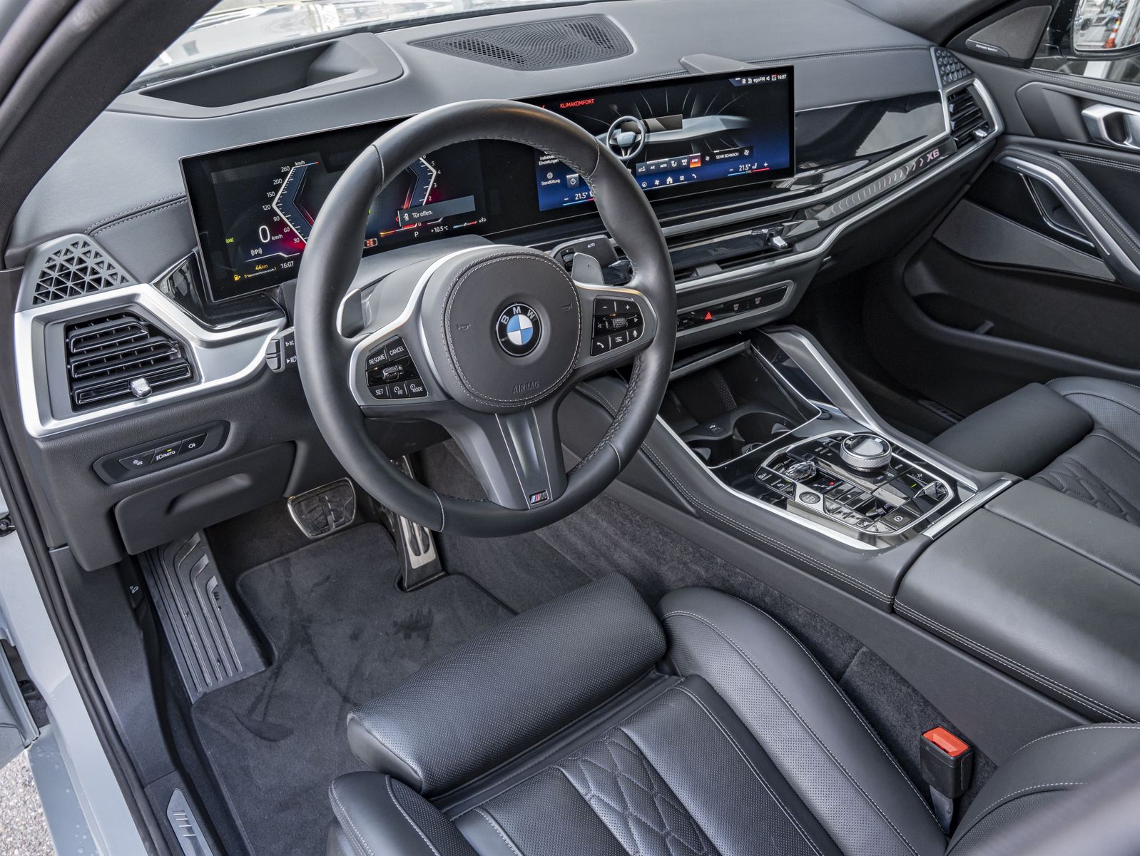 BMW X6 xDrive40i M-Sport Pro 22Z 360° AktLENK LUFTFE