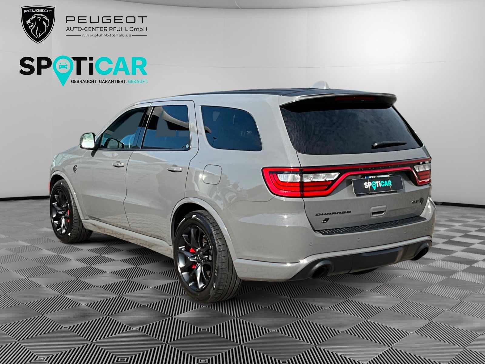 Dodge Durango 6.2 SRT Hellcat 4x4 V8 HEMI