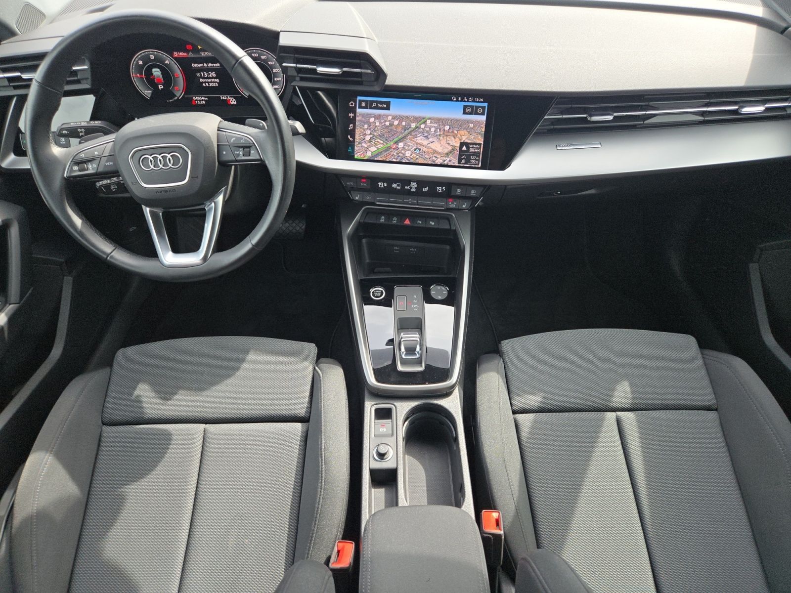 Audi A3 Sportback 30 TDI S tronic, KAM/VIRTUAL/NAVI/S