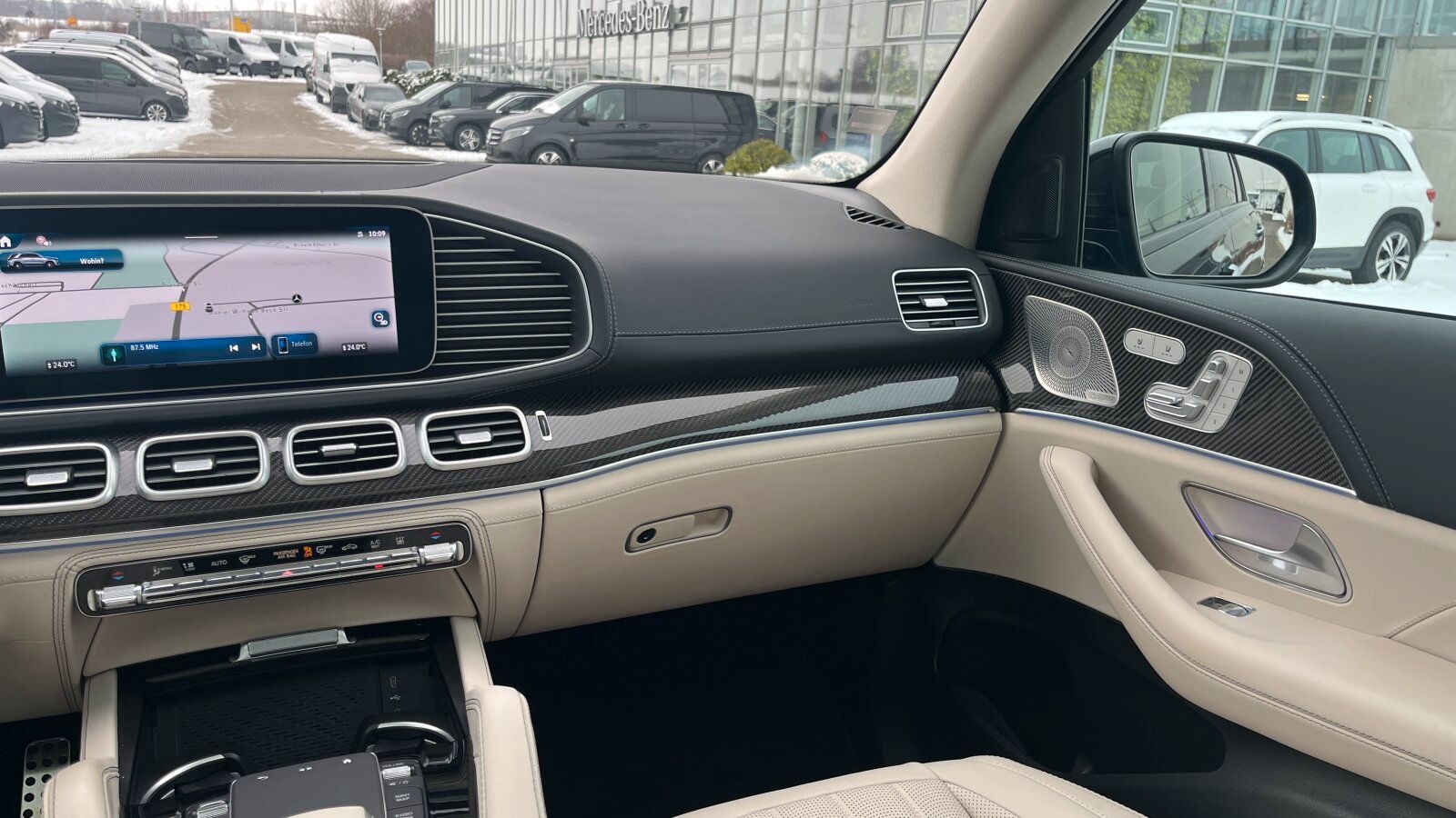 Mercedes-Benz GLE 63 S 4M+ Carbon+22"+Night+AHK+Burm+Pano+HUD+