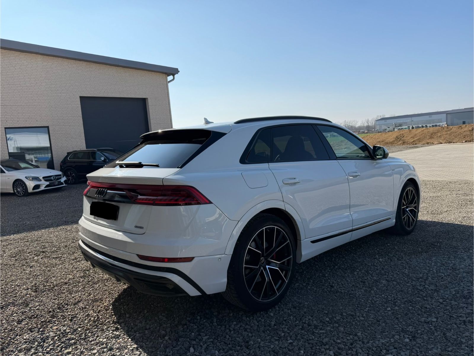 Audi Q8 50 TDI quattro S-Line*Pano*Massage*HUD*Voll !