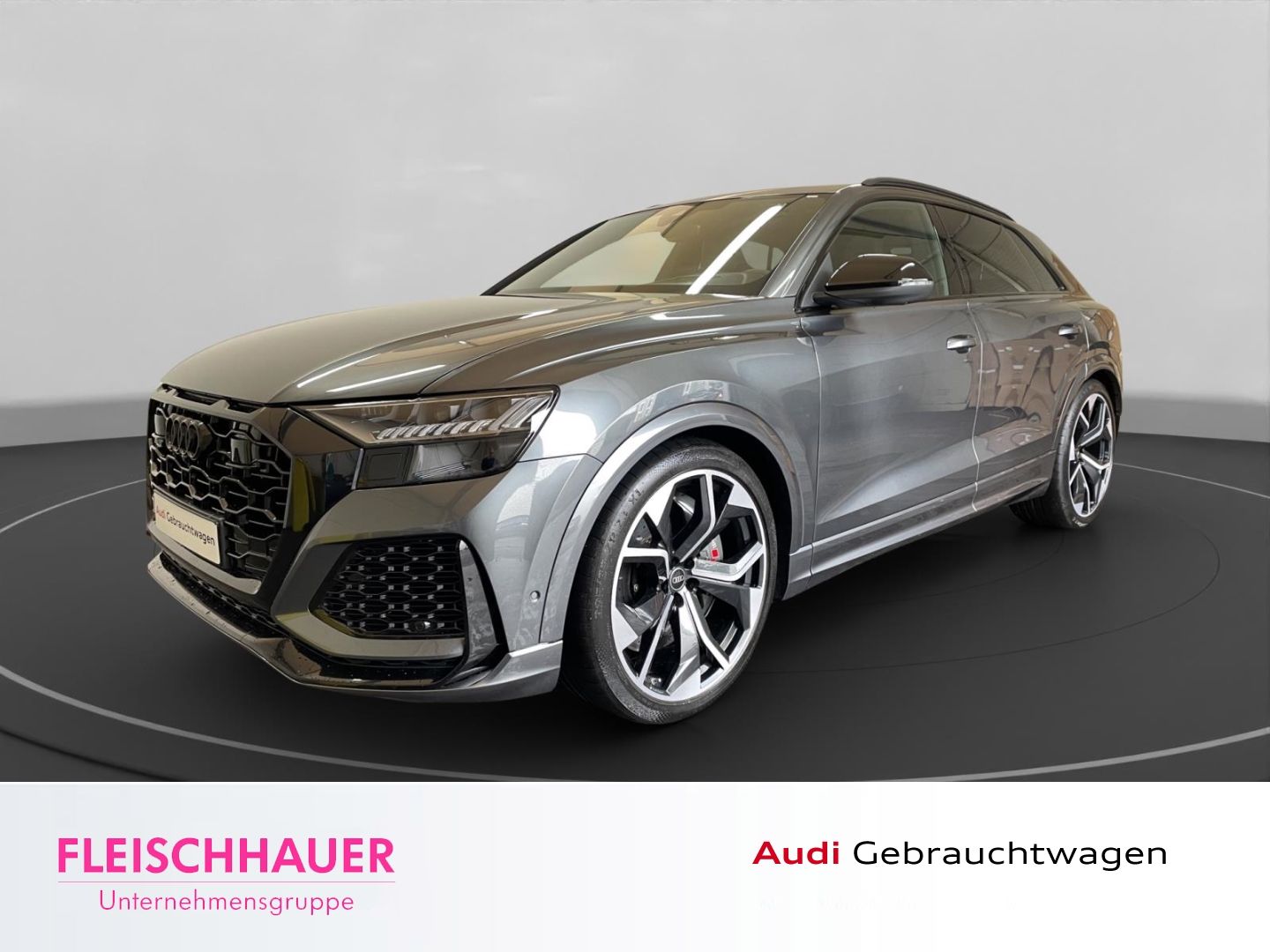 Audi RSQ8 4.0 TFSI quattro HUD Luft Matrix Pano 305 k