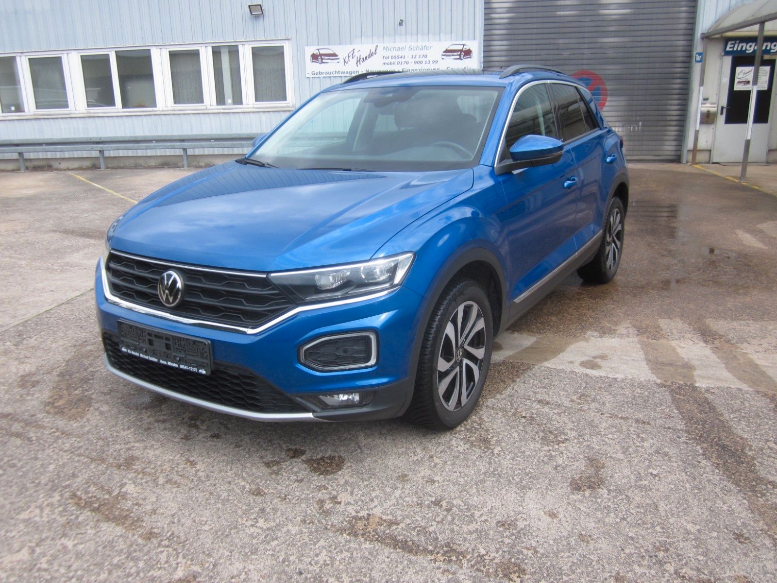 Volkswagen T-Roc Active - Samsaru's Car Outlet