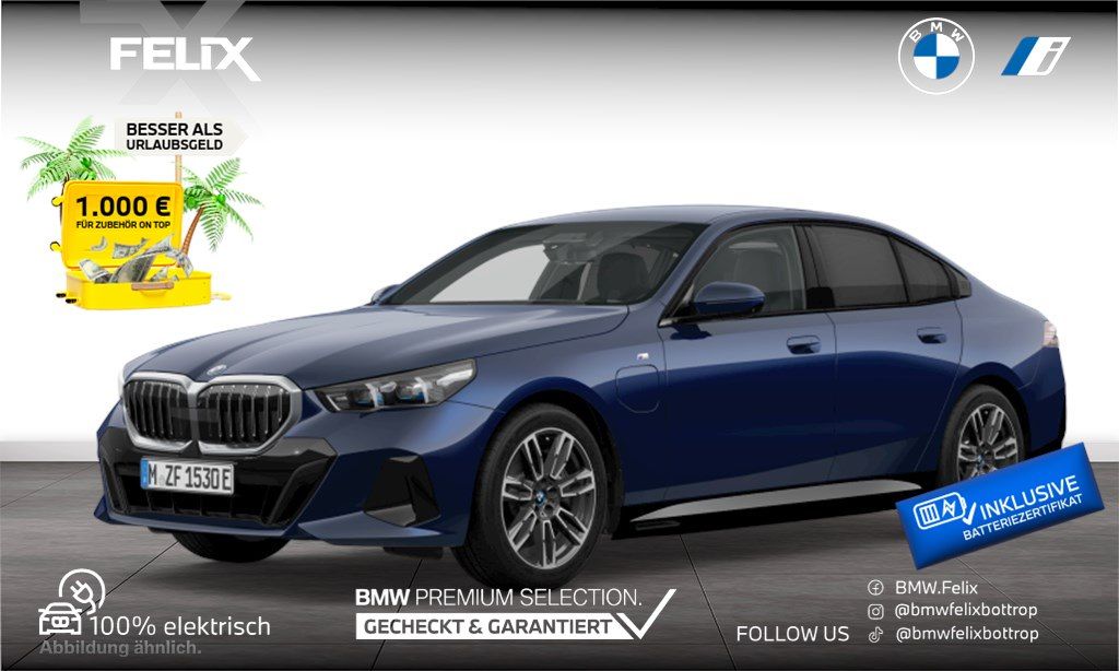 BMW 550e xDrive Limousine+M SPORTPAKET+ICONIC GLOW+B