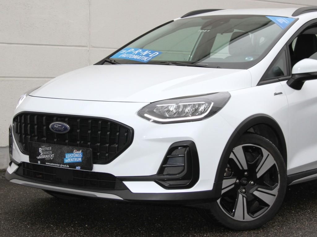 Ford Fiesta 1.0 EB MHEV Active - Samsaru's Car Outlet