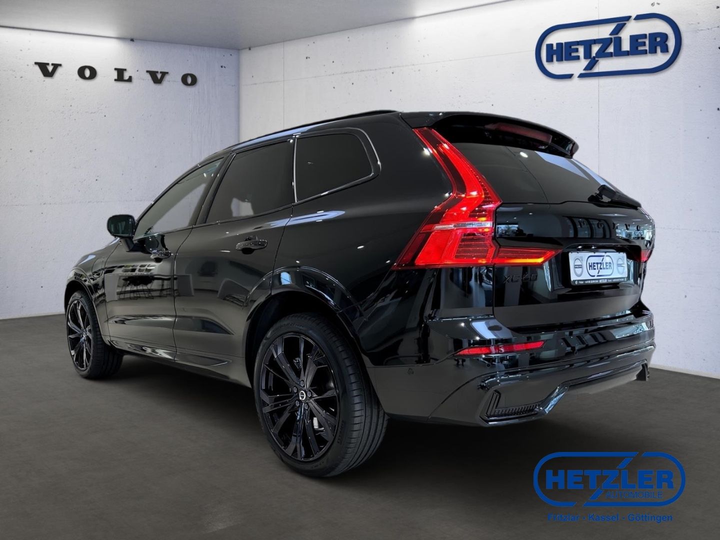 Volvo XC60 Plus Black Edition Recharge Plug-In Hybrid