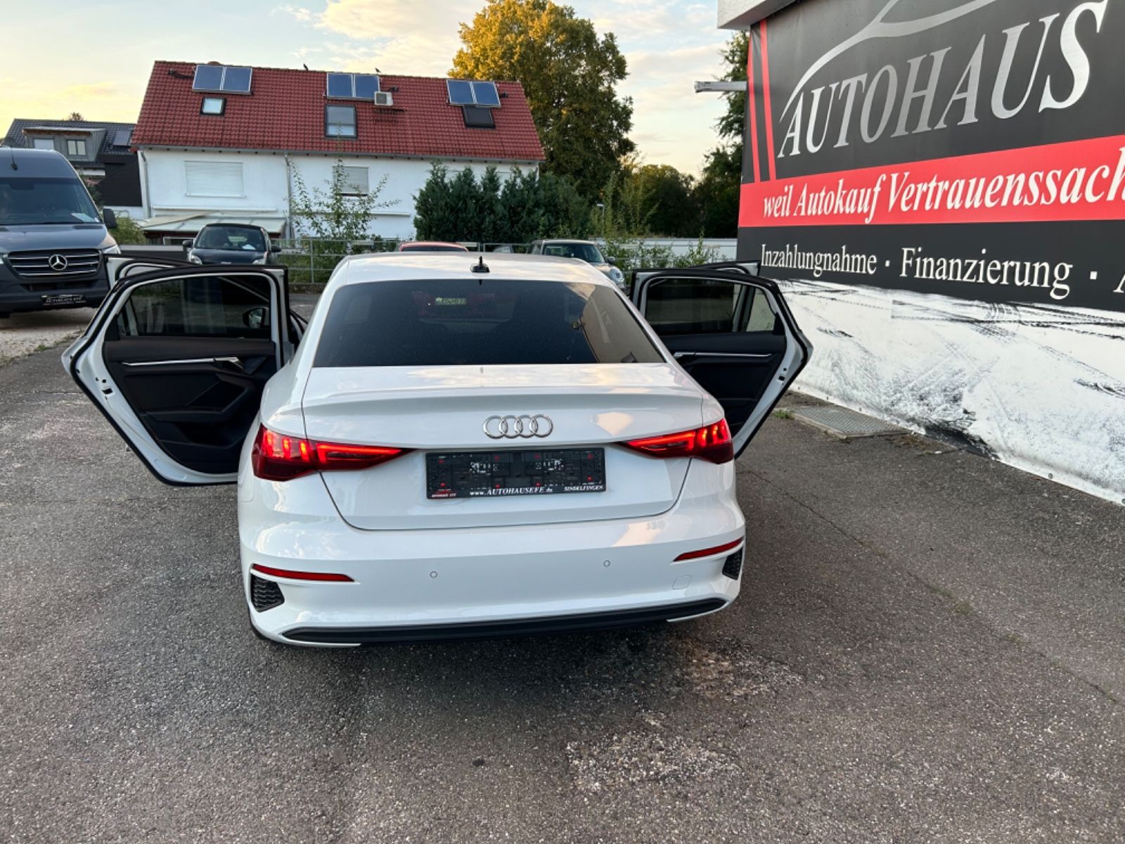 Audi A3 Limousine 30 TDI SPORT - Samsaru's Car Outlet