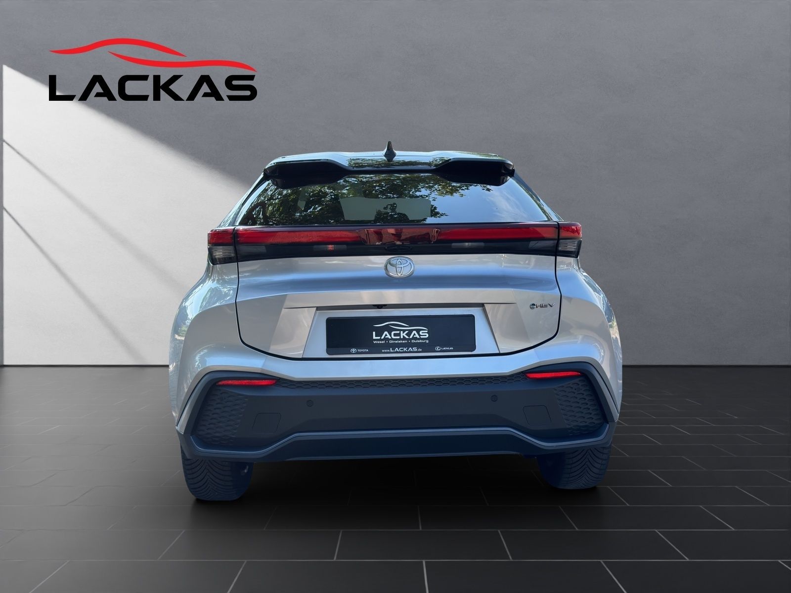 Toyota C-HR Hybrid Team D*Technik*CarPlay*Totwinkel*