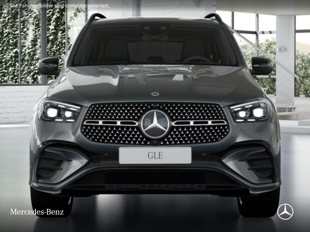 Mercedes-Benz GLE 450 d 4M AMG+NIGHT+PANO+360+AHK+MULTIBEAM+9G