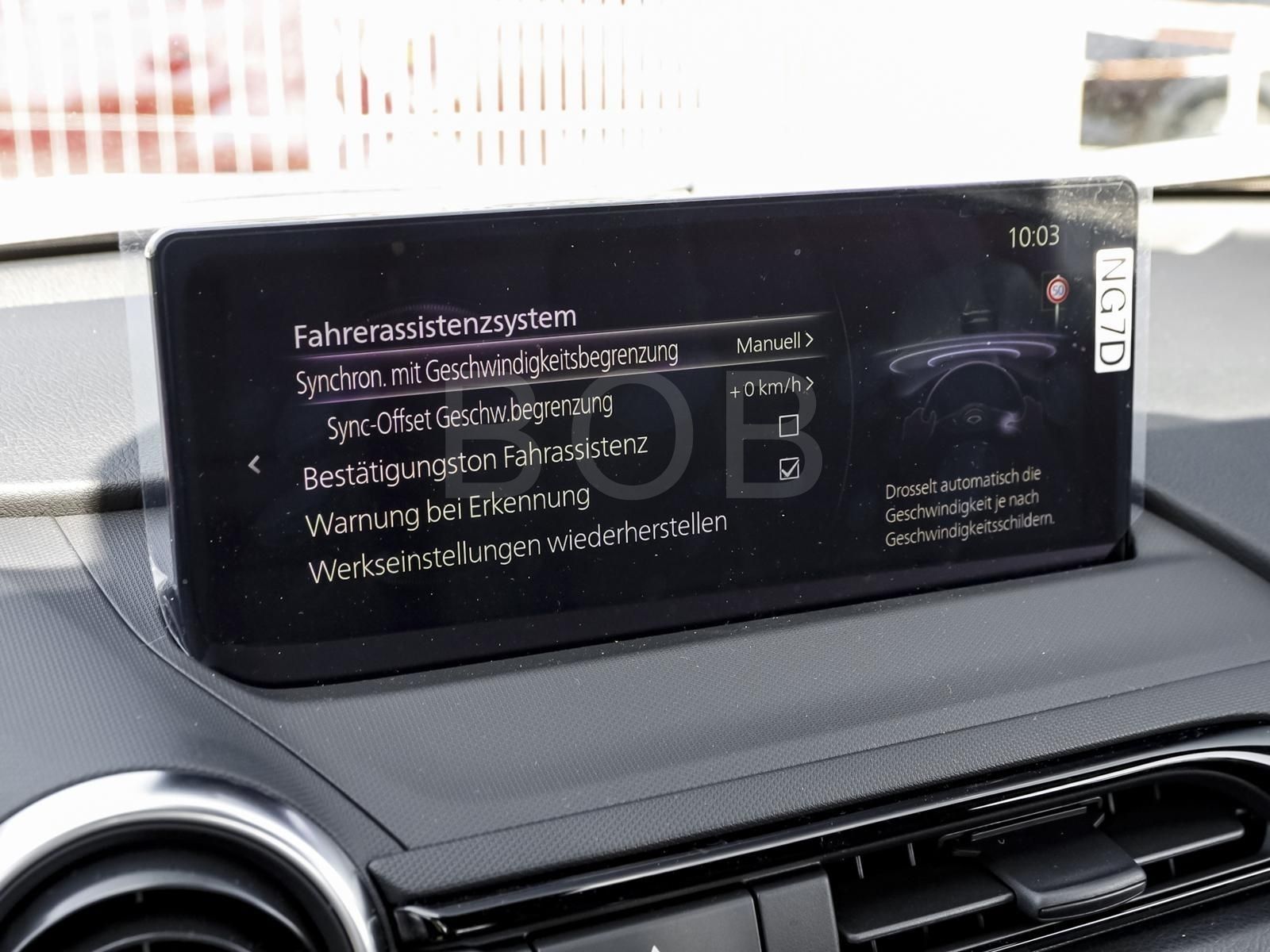 Mazda MX-5 Exclusive-line 8-fach bereift