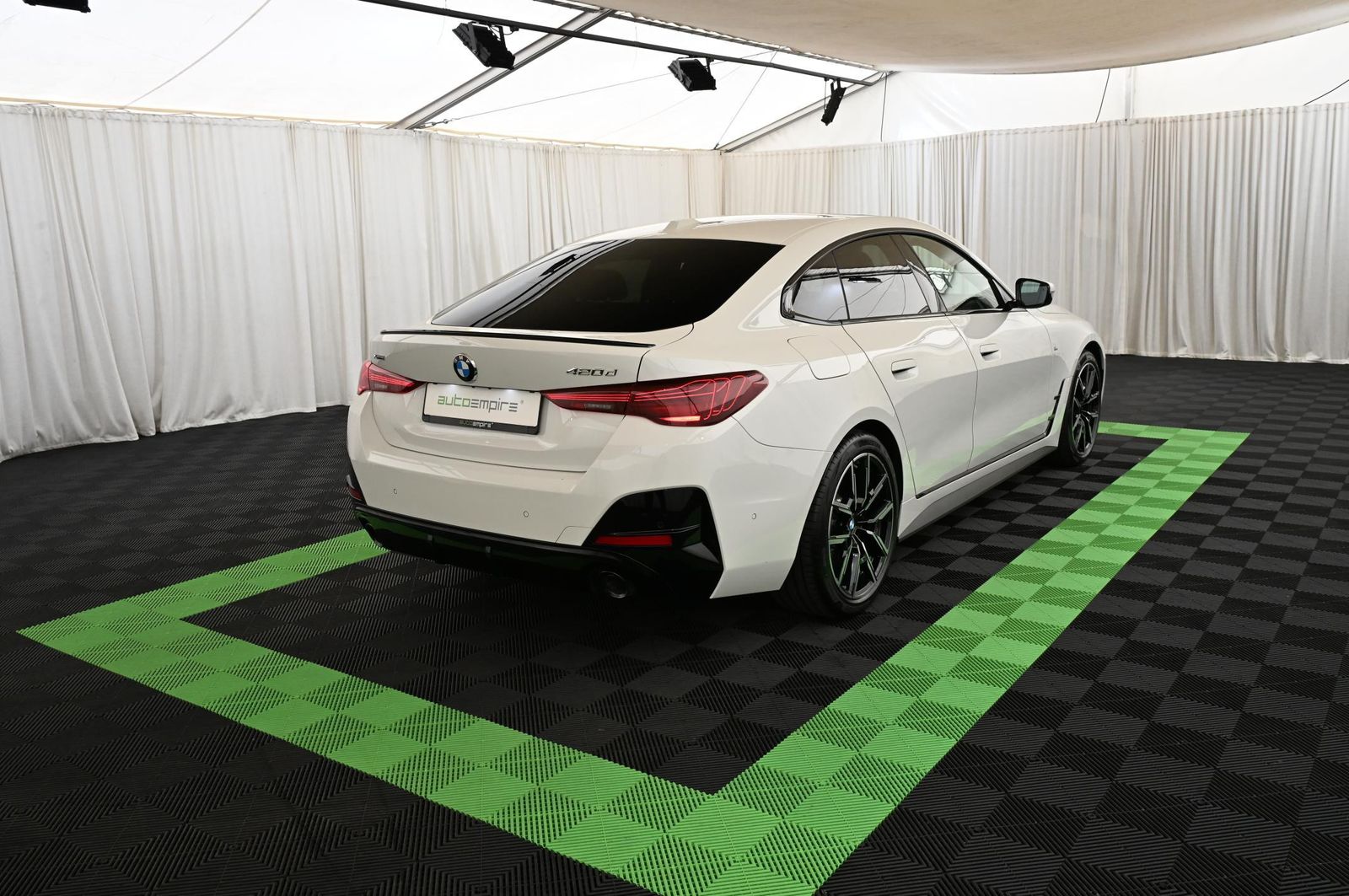 BMW 420d xDrive G-Coupe M-Sport Pro MATRIX/LEDER/GSD