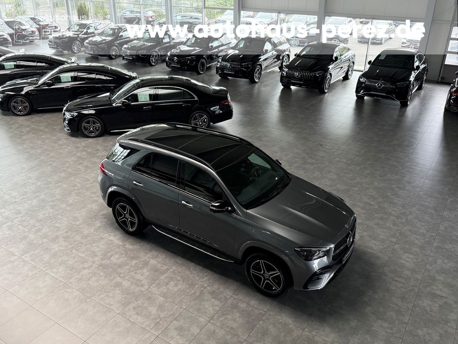 Mercedes-Benz GLE 300 d 4M AMG STANDHEIZ-AIRMATIC-PANORAMA-AHK
