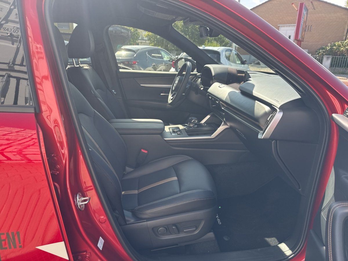Mazda CX-60 5WGN 3.3L e-SKYACTIV D 254ps 8AT AWD Homur