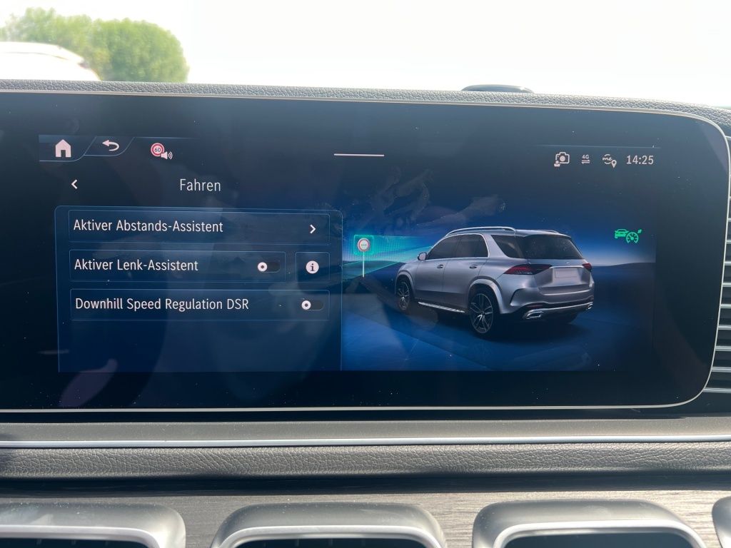 Mercedes-Benz GLE 450 d 4M AMG*Night*AHK*Pano*Mbeam*Burmester*