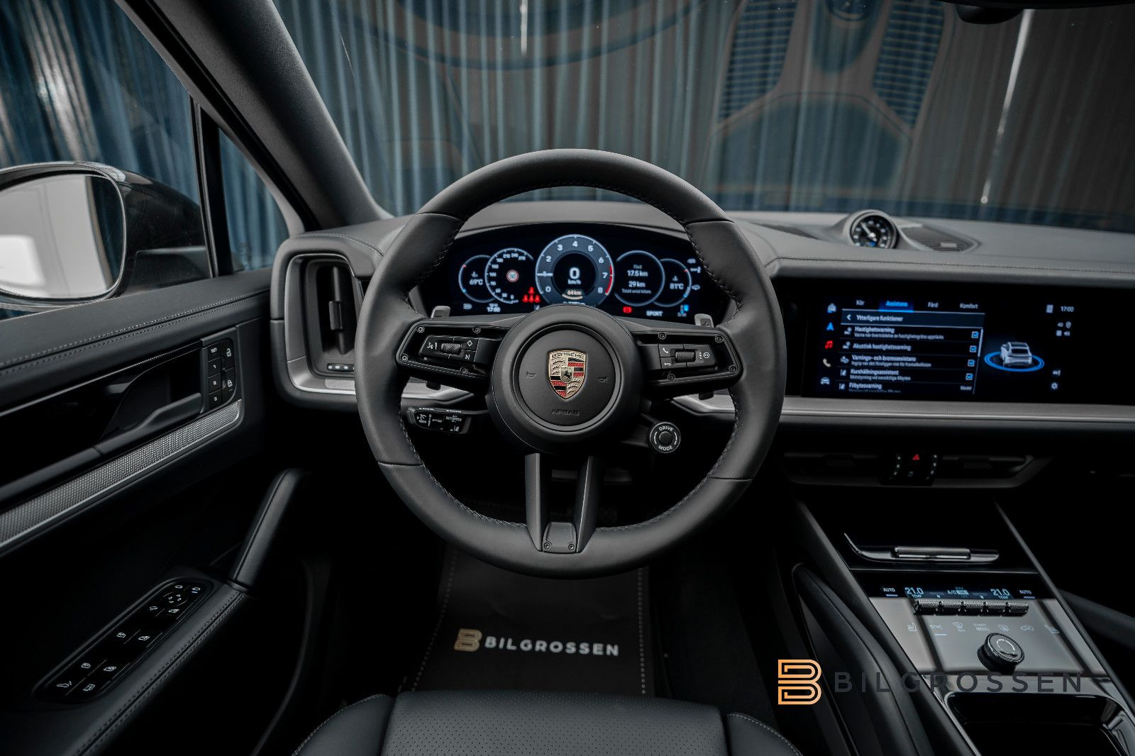 Porsche Cayenne Coupe E-Hybrid BOSE Sport Exhuast P-Disp