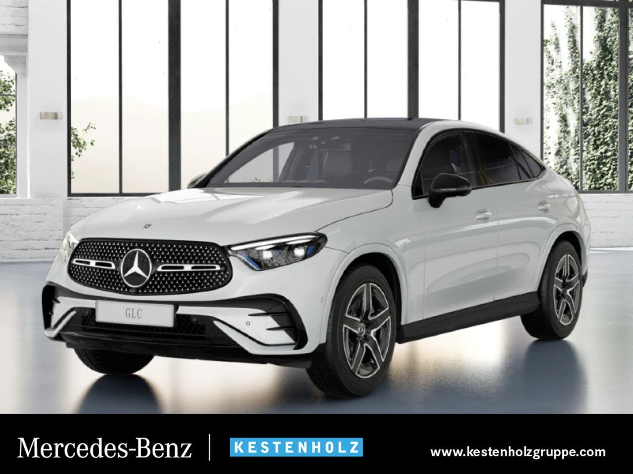 Mercedes-Benz GLC 300 d Cp. 4M AMG - Samsaru's Car Outlet