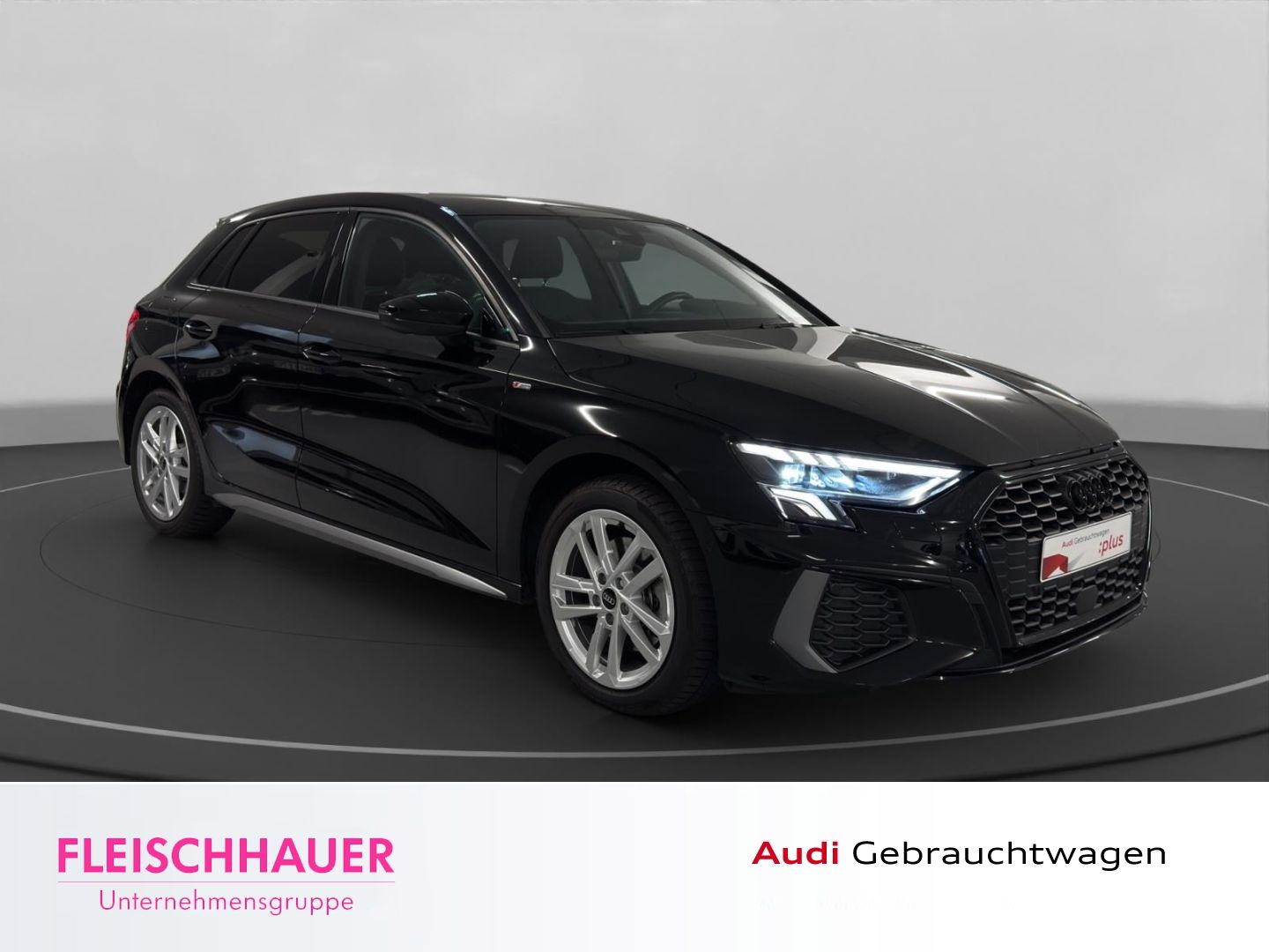 Audi A3 Sportback 40 TFSI e S line LED+Kamera+VC+App-